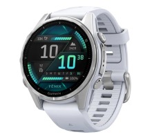 Умные часы Garmin FENIX 8 43 мм Amoled Silver EU