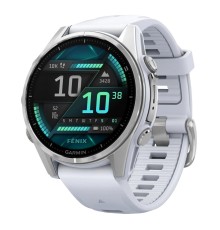 Умные часы Garmin FENIX 8 43 мм Amoled Silver EU