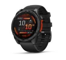 Умные часы Garmin Fenix 8 47 мм Amoled Slate Gray 010-02904-00