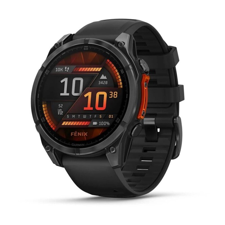 Умные часы Garmin Fenix 8 47 мм Amoled Slate Gray 010-02904-00