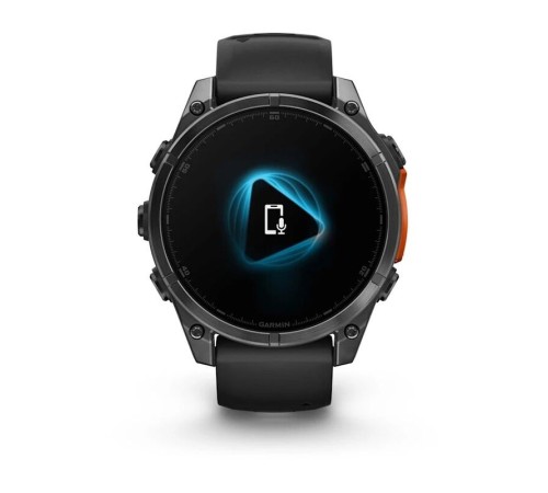 Умные часы Garmin Fenix 8 47 мм Amoled Slate Gray 010-02904-00
