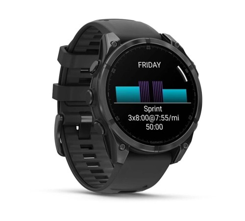 Умные часы Garmin Fenix 8 47 мм Amoled Slate Gray 010-02904-00