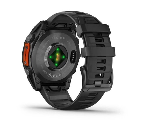 Умные часы Garmin Fenix 8 47 мм Amoled Slate Gray 010-02904-00