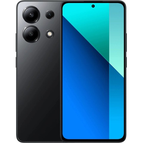 Смартфон Xiaomi Redmi Note 13 8/512 ГБ, 4G, NFC, Dual nano SIM, черный