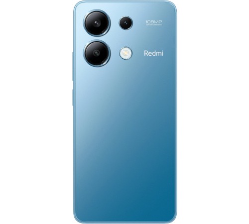 Смартфон Xiaomi Redmi Note 13 8/512 ГБ — мощный выбор в синем цвете с поддержкой 4G и NFC