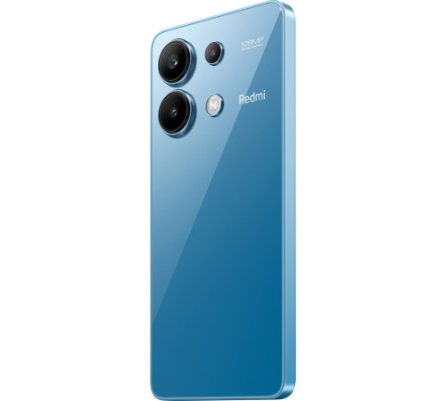 Смартфон Xiaomi Redmi Note 13 8/512 ГБ — мощный выбор в синем цвете с поддержкой 4G и NFC
