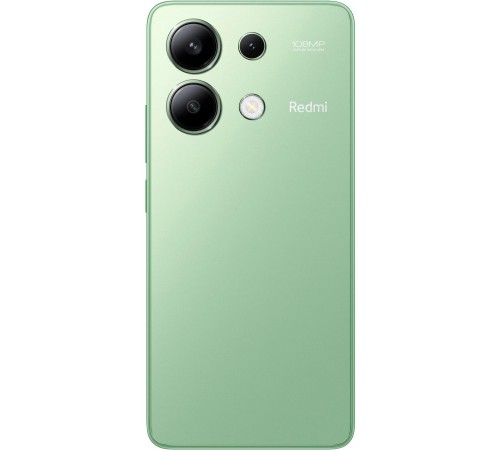 Смартфон Xiaomi Redmi Note 13 8/512 ГБ — мощный гаджет в зелёном цвете с поддержкой 4G и NFC