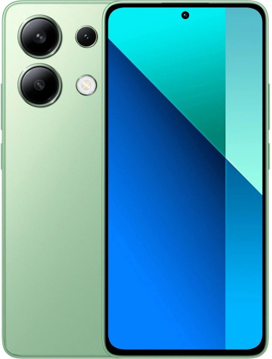 Смартфон Xiaomi Redmi Note 13 8/512 ГБ EU, 4G, NFС, Dual nano SIM, зеленый