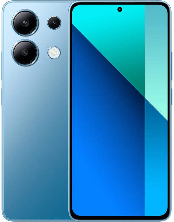 Смартфон Xiaomi Redmi Note 13 6/128 ГБ RU, 4G, NFС, Dual nano SIM, синий