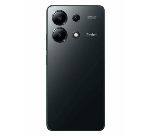 Смартфон Xiaomi Redmi Note 13 8/128 ГБ — мощный гаджет в чёрном цвете с поддержкой 4G и NFC
