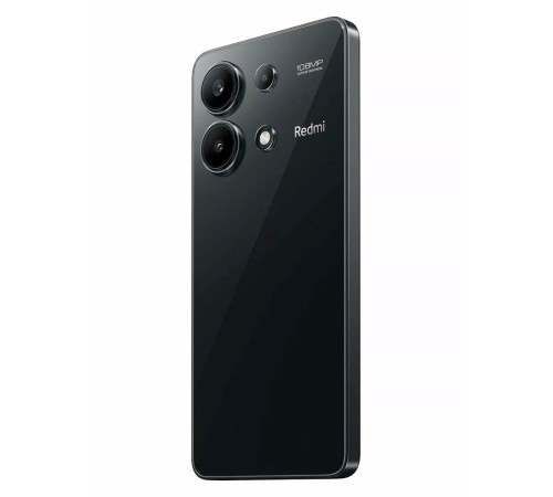 Смартфон Xiaomi Redmi Note 13 8/128 ГБ — мощный гаджет в чёрном цвете с поддержкой 4G и NFC