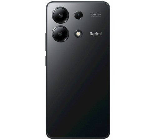 Смартфон Xiaomi Redmi Note 13 8/128 ГБ — мощный гаджет в чёрном цвете с поддержкой 4G и NFC