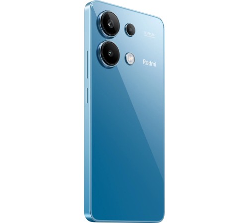 Смартфон Xiaomi Redmi Note 13 8/128 ГБ — стильный и мощный гаджет в синем цвете