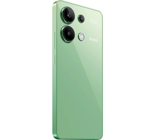 Смартфон Xiaomi Redmi Note 13 8/128 ГБ — мощный гаджет в зелёном цвете с поддержкой 4G и NFC
