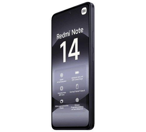 Смартфон Xiaomi Redmi Note 14 8/128 ГБ — стильный и мощный гаджет с NFC и Dual nano SIM