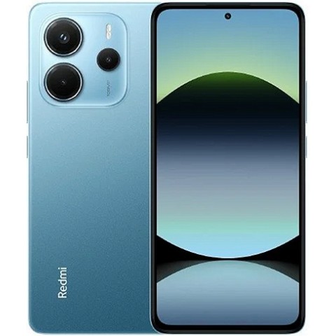 Смартфон Xiaomi Redmi Note 14 8/256 ГБ RU, 4G, NFС, Dual nano SIM, синий