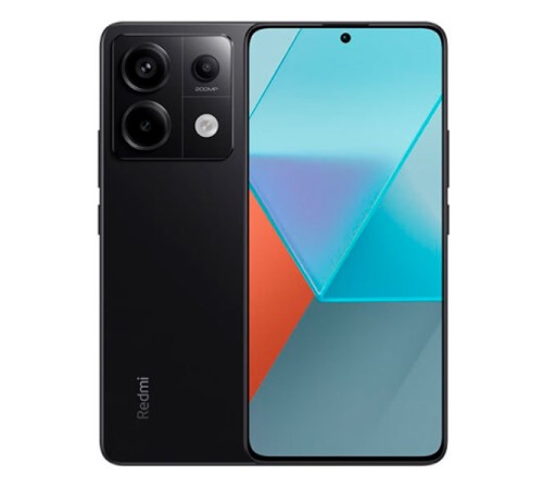 Смартфон Xiaomi Redmi Note 13 Pro 5G 8/256 ГБ RU — мощный чёрный флагман с NFC и двумя слотами для SIM-карт