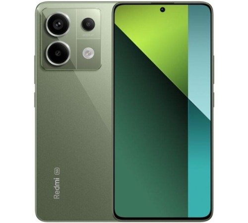Смартфон Xiaomi Redmi Note 13 Pro 5G 12/512 ГБ — мощный гаджет в зелёном цвете с поддержкой NFC и eSIM