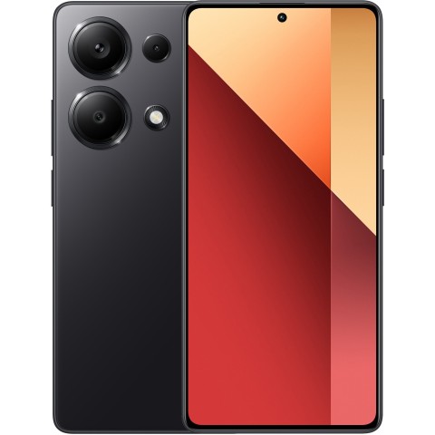 Смартфон Xiaomi Redmi Note 13 Pro 12/256 ГБ RU, 4G, NFC, Dual nano SIM, черный