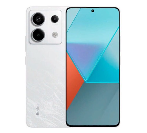Смартфон Xiaomi Redmi Note 13 Pro 5G 8/256 ГБ — стильный и мощный гаджет с NFC и eSIM в белом цвете