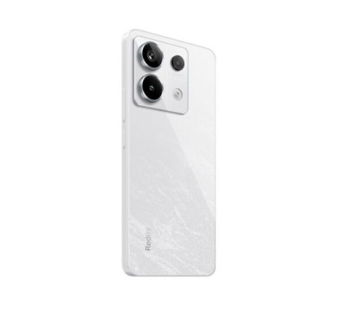 Смартфон Xiaomi Redmi Note 13 Pro 5G 12/512 ГБ — стильный и мощный гаджет в белом цвете с поддержкой NFC и Dual SIM