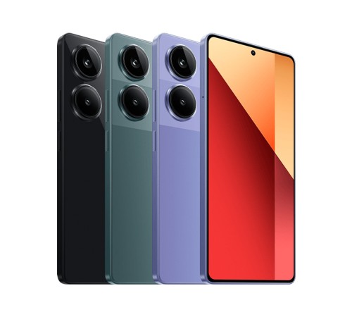 Смартфон Xiaomi Redmi Note 13 Pro 8/256 ГБ — мощный выбор в чёрном цвете с поддержкой 4G и NFC
