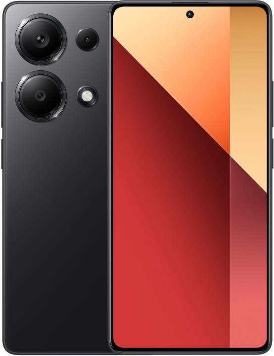 Смартфон Xiaomi Redmi Note 13 Pro 8/128 ГБ RU, 4G, NFC, Dual nano SIM, черный