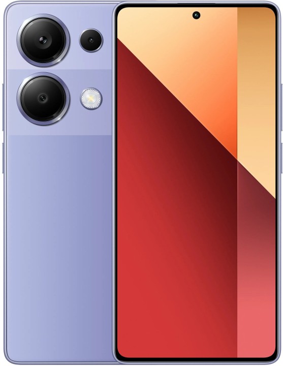 Смартфон Xiaomi Redmi Note 13 Pro 8/256 ГБ RU, 4G, NFC, Dual nano SIM, фиолетовый