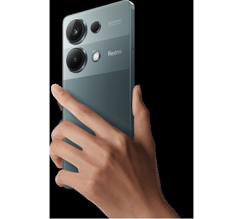Смартфон Xiaomi Redmi Note 13 Pro 8/256 ГБ — зелёный, поддержка 4G и NFC, Dual nano SIM.