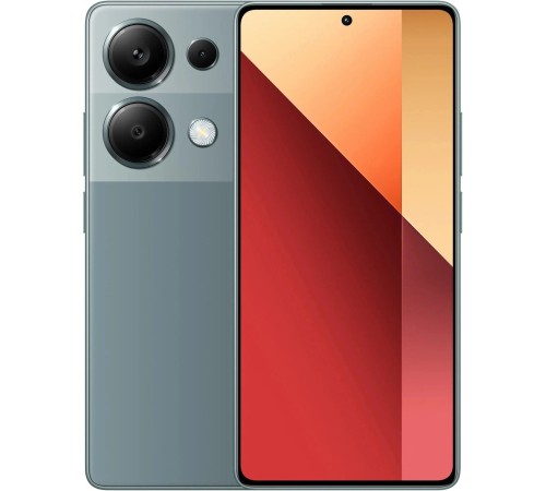 Смартфон Xiaomi Redmi Note 13 Pro 8/256 ГБ — зелёный, поддержка 4G и NFC, Dual nano SIM.
