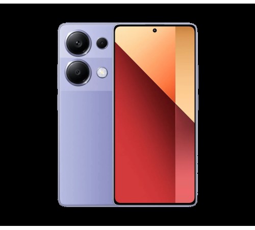 Смартфон Xiaomi Redmi Note 13 Pro 8/256 ГБ — стильный и мощный гаджет в фиолетовом цвете