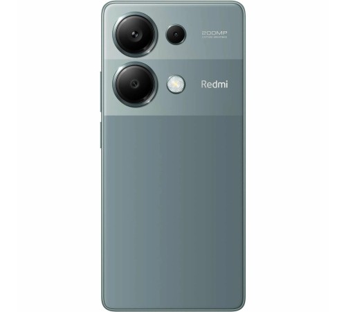 Смартфон Xiaomi Redmi Note 13 Pro 8/256 ГБ — стильный и мощный гаджет в зелёном цвете