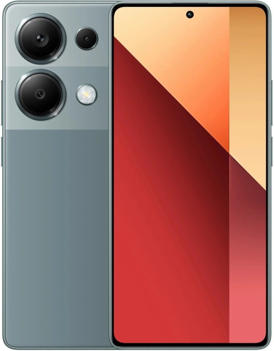 Смартфон Xiaomi Redmi Note 13 Pro 12/512 ГБ EU, 4G, NFC, Dual nano SIM, зеленый