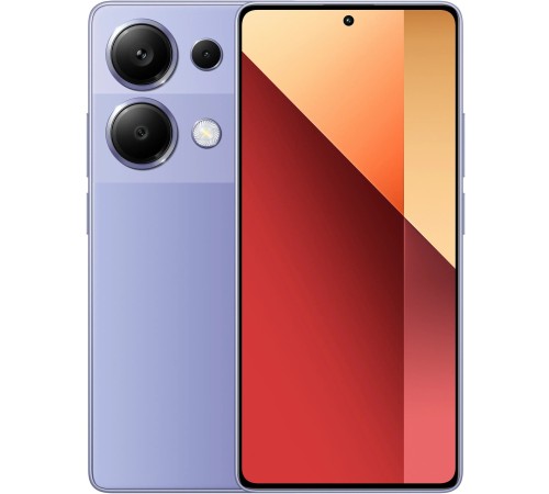 Смартфон Xiaomi Redmi Note 13 Pro 12/512 ГБ — стильный фиолетовый для EU с 4G и NFC