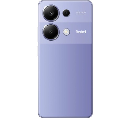 Смартфон Xiaomi Redmi Note 13 Pro 12/512 ГБ — стильный фиолетовый для EU с 4G и NFC