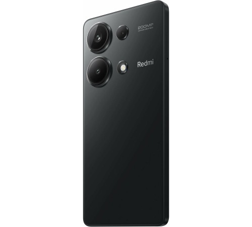 Смартфон Xiaomi Redmi Note 13 Pro 12/512 ГБ — мощный гаджет в чёрном цвете с поддержкой 4G и NFC