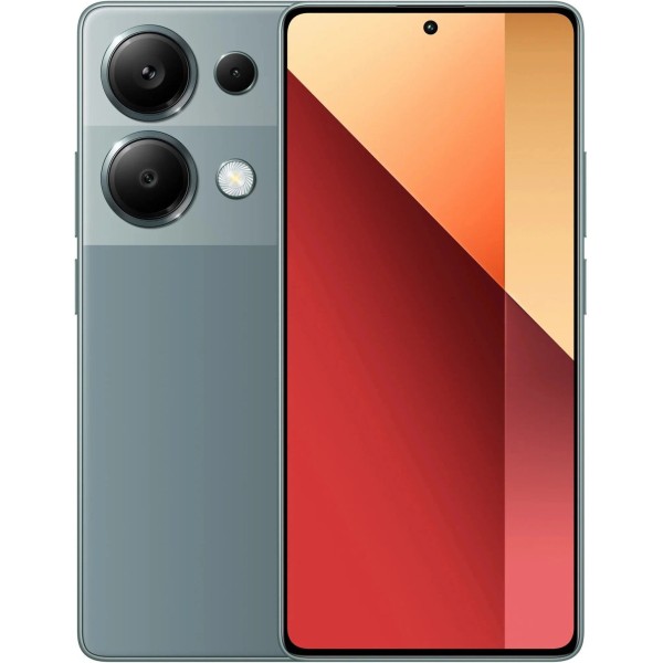 Смартфон Xiaomi Redmi Note 13 Pro 12/512 ГБ RU, 4G, NFC, Dual nano SIM, зеленый