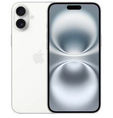 Смартфон Apple iPhone 16 256ГБ, Dual: nano SIM + eSIM, White 