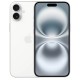 Белый смартфон Apple iPhone 16 256 ГБ с поддержкой Dual SIM (nano SIM + eSIM)