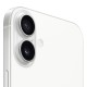 Белый смартфон Apple iPhone 16 256 ГБ с поддержкой Dual SIM (nano SIM + eSIM)