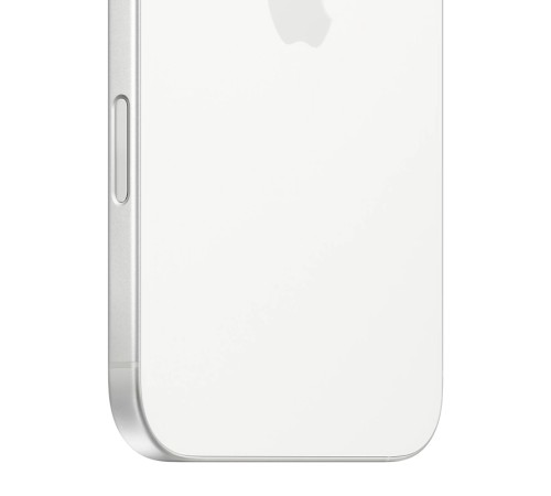 Белый смартфон Apple iPhone 16 256 ГБ с поддержкой Dual SIM (nano SIM + eSIM)