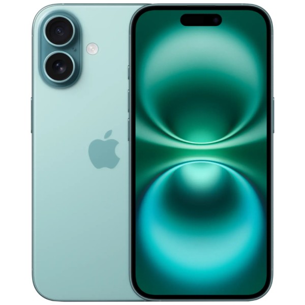 Смартфон Apple iPhone 16 256ГБ, Dual: nano SIM + eSIM, Teal