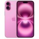 Розовый смартфон Apple iPhone 16 256 ГБ с двумя сим-картами (nano SIM + eSIM)