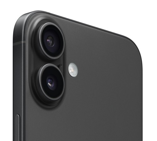 Смартфон Apple iPhone 16 256 ГБ в чёрном цвете: Dual SIM (nano SIM + eSIM)
