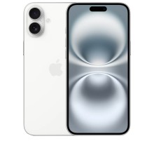 Смартфон Apple iPhone 16 128ГБ, Dual: nano SIM + nano SIM, White
