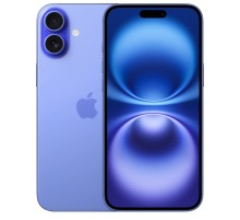 Смартфон Apple iPhone 16 128ГБ, Dual: nano SIM + nano SIM, Ultramarine
