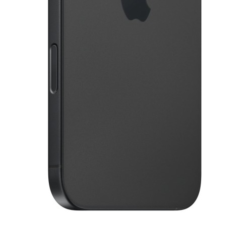 Смартфон Apple iPhone 16 128 ГБ в чёрном цвете: две nano-SIM для вашего удобства.