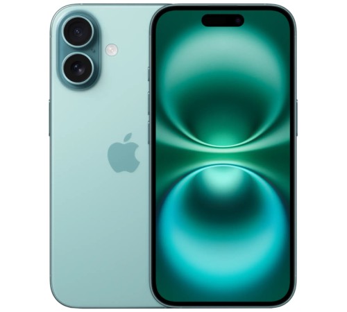 iPhone 16 128ГБ в оттенке Teal: ваш новый смартфон с двумя eSIM
