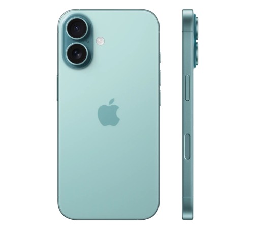 iPhone 16 128ГБ в оттенке Teal: ваш новый смартфон с двумя eSIM