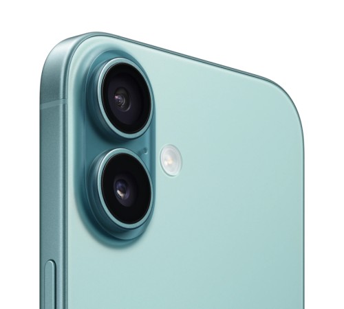 iPhone 16 128ГБ в оттенке Teal: ваш новый смартфон с двумя eSIM